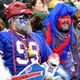 Some live Bills fans.
